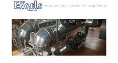 Desktop Screenshot of engels-isoliertechnik.de